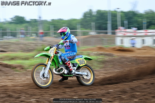2024-06-09 Motocross Malpensa - Maico Day 0780